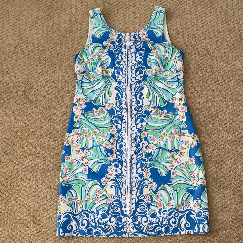 Lilly Pulitzer Mila Shift Size 0